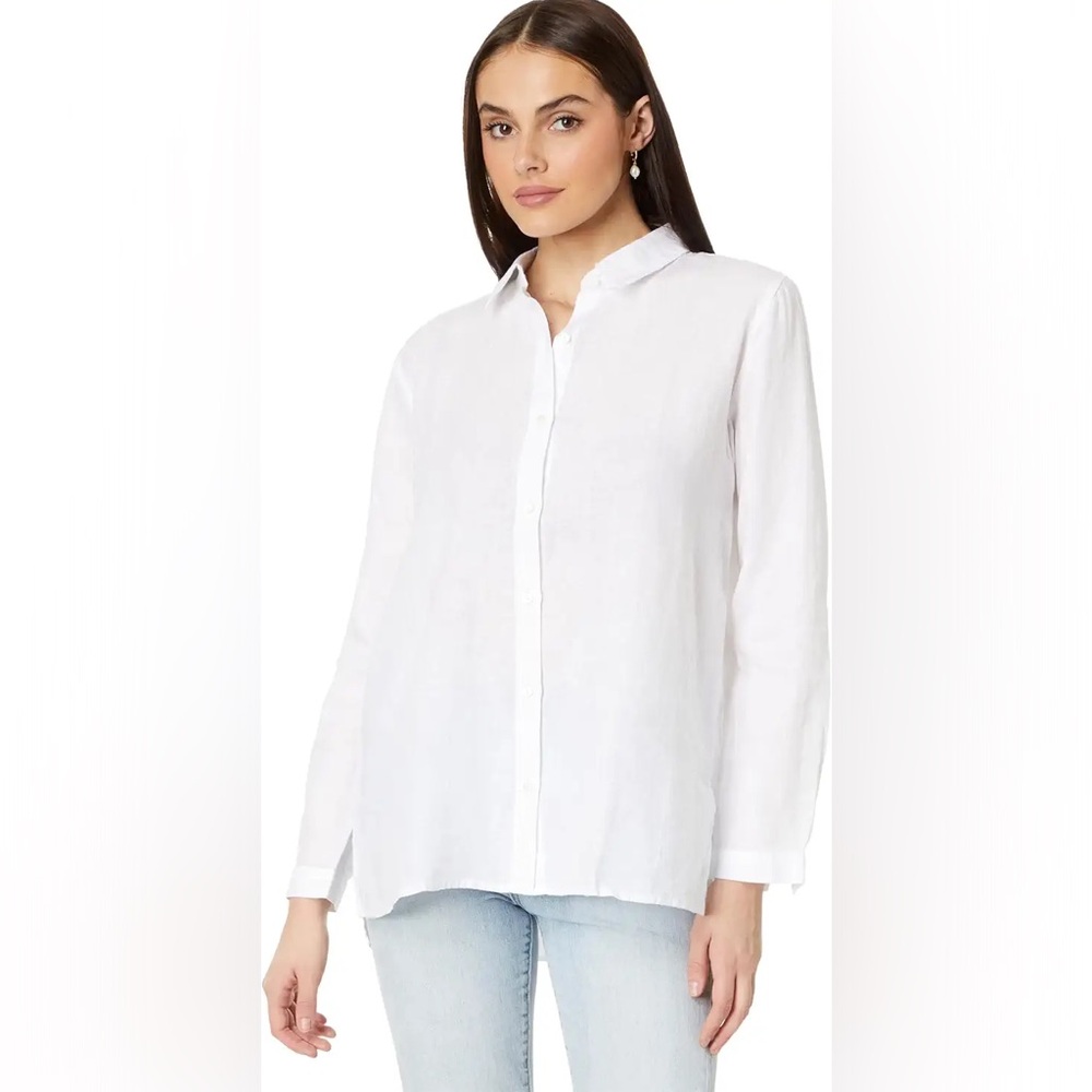 NWT Eileen Fisher
Classic Collar Shirt